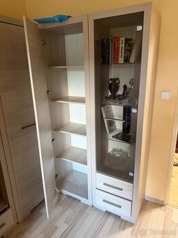 Rohová skřň, stolek, závěsná skříň, komoda - 3