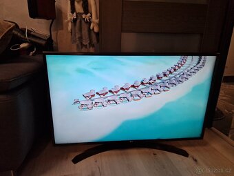 4K UltraHD Smart Tv LG 43UJ634V - 3