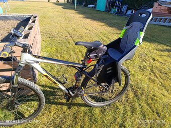 Dětská sedačka Author na kolo - 3