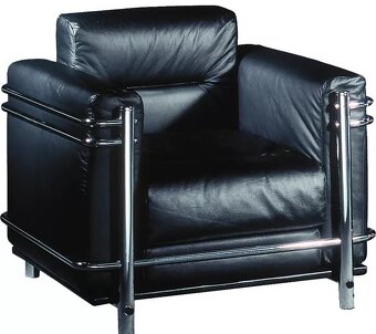 SLEVA Sedací a relaxační set Le Corbusier - 3