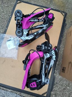 Raven Fastec FT360 - snowboardové vázání - nové - 3