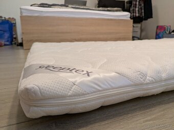 Vrchní matrace Sleeptex, 140/200 cm (5 cm) - 3