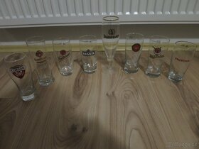 Pivní sklo, sklenice, krýgly..starobrno, svijany, koff aj. - 3