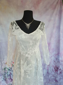 Svatební šaty Viktory, nové, VÝPRODEJ - 3