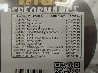 Rozeta Ducati 42 zubu - 3