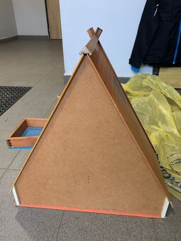 Retro domeček pro panenky - Berghaus - 3