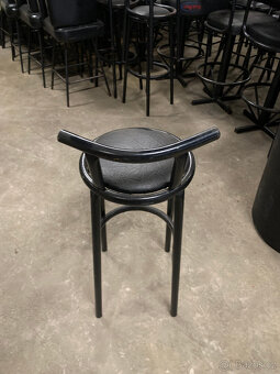 Barová židle NERO 8 - použitá - 3
