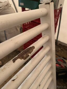 Koupelnový topný žebřík - 3