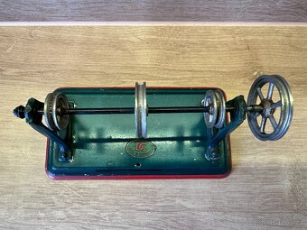Parní stroj - TRANSMISE Doll&Co 1920 - 1938 GERMANY - 3