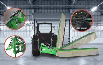 Disková sekačka Z030/1 2,10m - 3