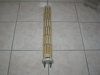Keramické topné tělěso  DZD Dražice 2000W - 3