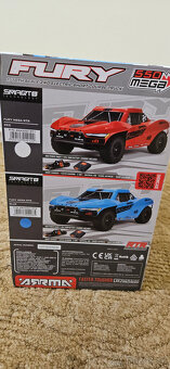Arrma Fury Mega 550 1:10 2WD - NOVÉ - 3