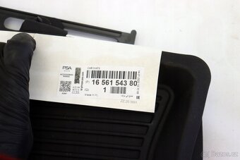 Gumové koberce Peugeot e208 PSA 1656154380 - 3