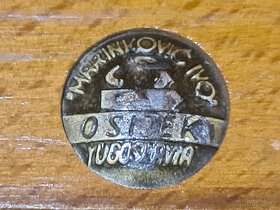 Starý zachovalý hoblík Marinkovič Osijek 26mm úzký - 3