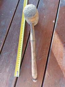 Historicka palička na maso 2ks, - 3