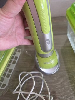 Zepter VacSy zelená nabíjecí obdelnik - 3