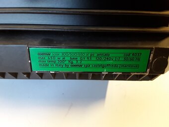 Divadelní-pódiový reflektor Coemar Solar - 3