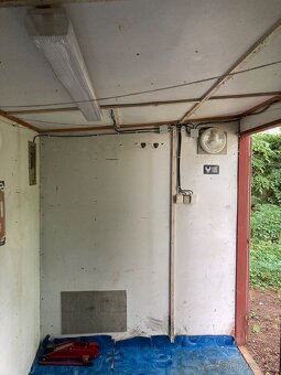 Stavební buňka - garáž 2x3 m - 3