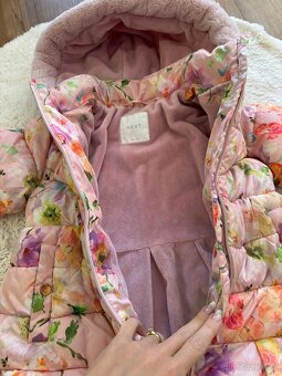 Zimní bunda/kabátek NEXT 3-4 let (104 cm) - 3