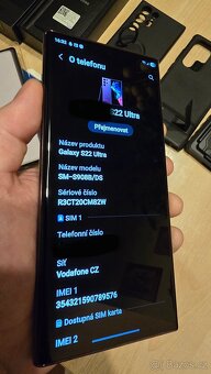 Samsung galaxy S22 ultra 256Gb - 3