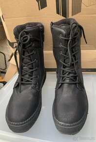 Dámské Zateplené, vysoké zimní boty - 3