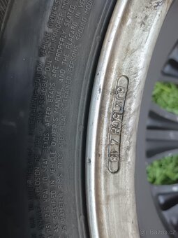 Litá kola citroen Picasso - 3