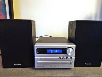 Hi-FI Microsystém Panasonic SC-PM250 reproduktory 20W – JAKO - 3