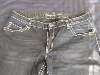 Zánovní pánské džíny Camp David vel.XXL 38/30 - 3