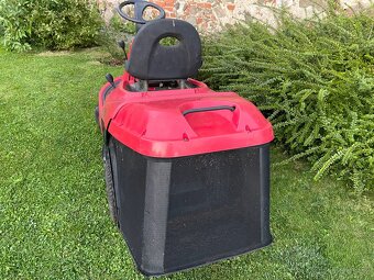 Prodám zahradní sekací traktůrek Rider - 3