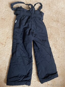 Oteplováky černé 7 let - 3