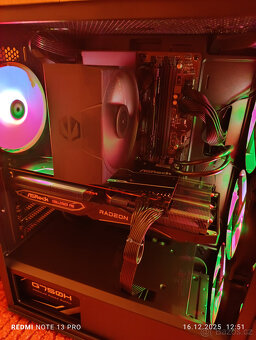 Herni PC- i5-14400F, 32GB RAM,1TB SSD ,6700XT 12GB, WIN11 - 3