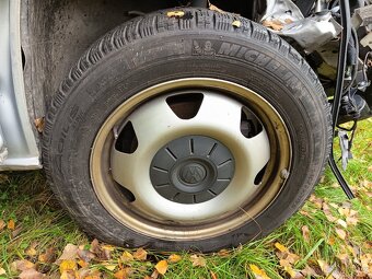 4 disky zimní kola na VW T5, T6 – 17 palců zimní Continental - 3