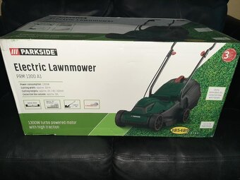 Elektrická zahradní sekačka na trávu Parkside PRM A1 - 3