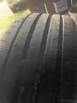 Prodám alu kola R20 5x112 středová díra 66.6 - 3