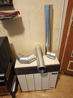 Plynová kamna KARMA - 3