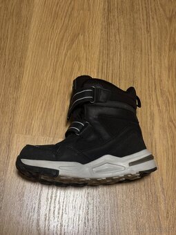 Dětské černé zimní boty - 3