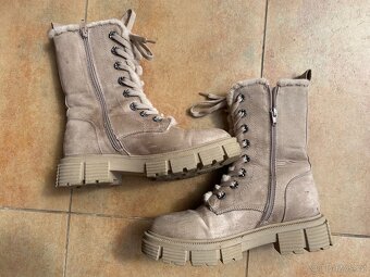 Kozačky, kotníčkové boty Catwalk - NOVÉ - 3