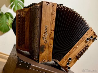 Alpen heligónka 3.radGCF (NOVÁ) - 3