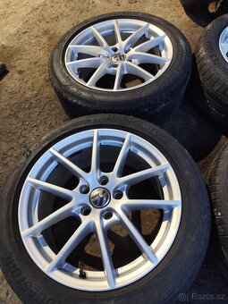 Originální sada ALU kol R17 5x112 - 3