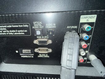 Starý televizor LG 32ld350 - 3