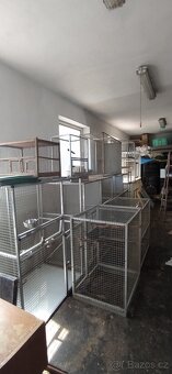 Hliníkové klece - 3