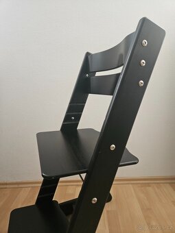 Rostoucí židle Jitro s modrým podsedákem - 3