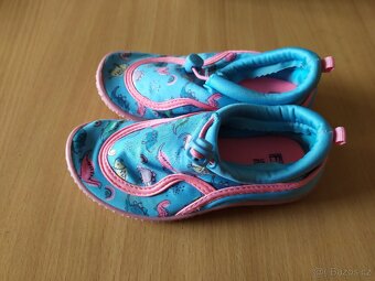 Dětské boty do vody F&F velikost 27 dinosauři - 3