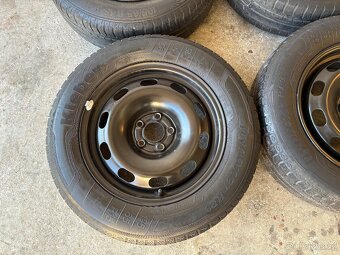 Plechové disky Škoda Vw 195/65r15 - 3