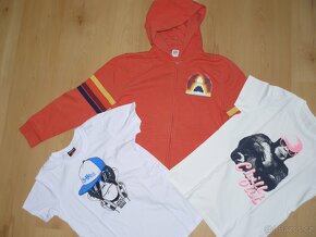 Mikina chlapecká, trička vel. 158 / 164 / 170...rozklikněte - 3