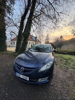 Mazda 6 GH liftback 2.2D 154kW - 3