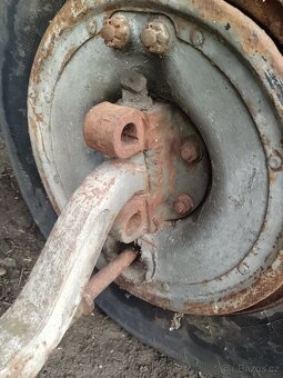 Přední náprava Praga asi Alfa - 3