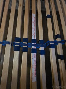 Postel 200x140 + rošt - 3