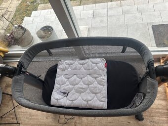 CAVOE Elektrická 3v1 postýlka COQ Meteorite - 3