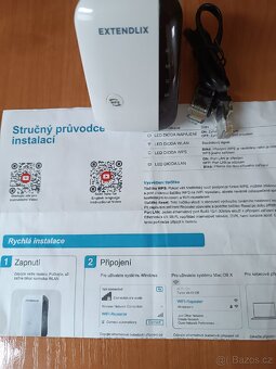 Wi-Fi router+2x extender - 3
